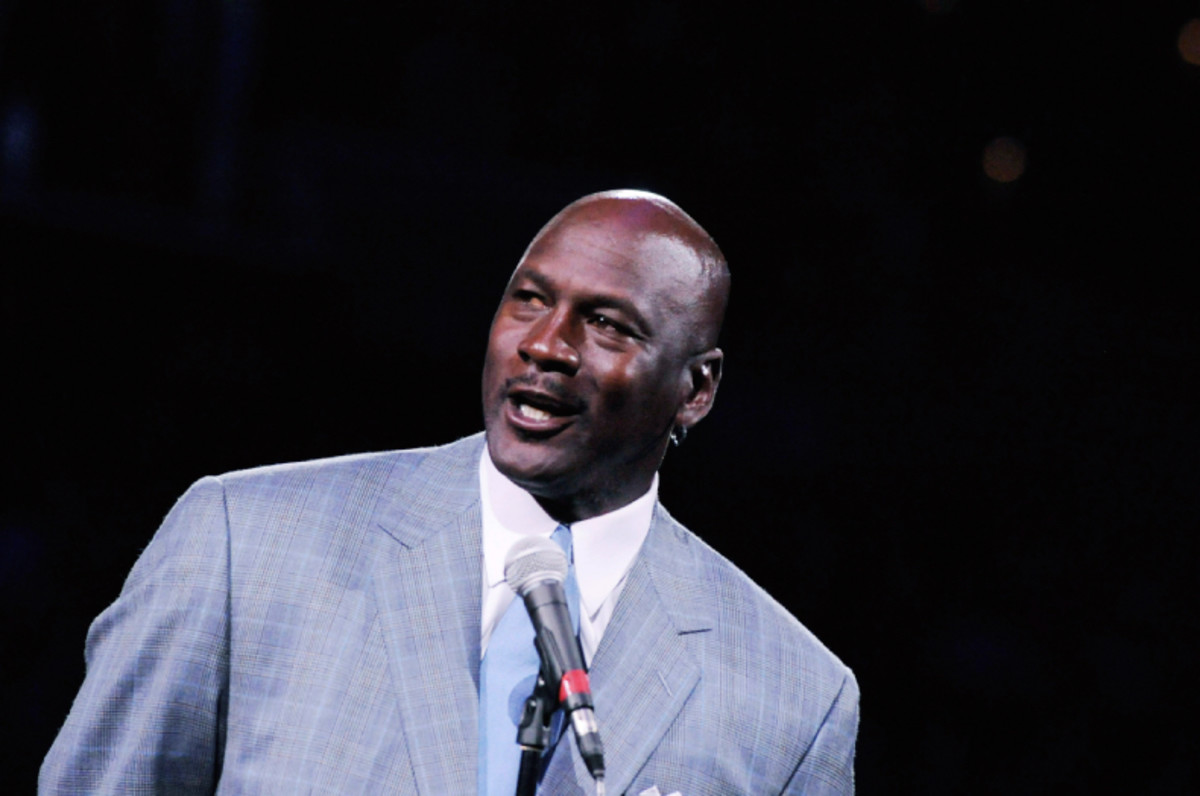 Michael Jordan Is Reportedly Selling Charlotte Hornets - Athlon Sports