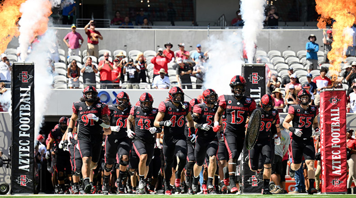 Pac12 Expansion What Does San Diego State's Intention to Leave the