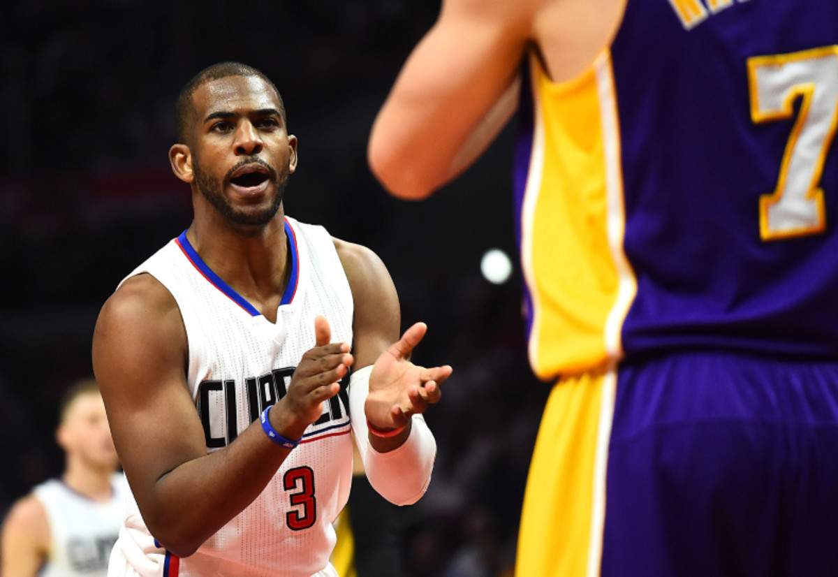 Chris Paul News NBA Insider Names Lakers, Clippers As Veteran's