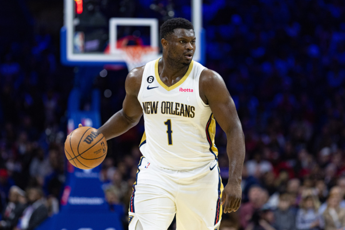 Zion Williamson’s Cryptic Instagram Story Has NBA Fans Worried - Athlon ...