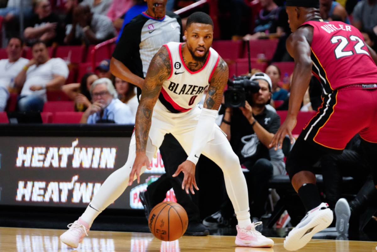 Damian Lillard Reportedly Getting Recruited By Heat Star Jimmy Butler