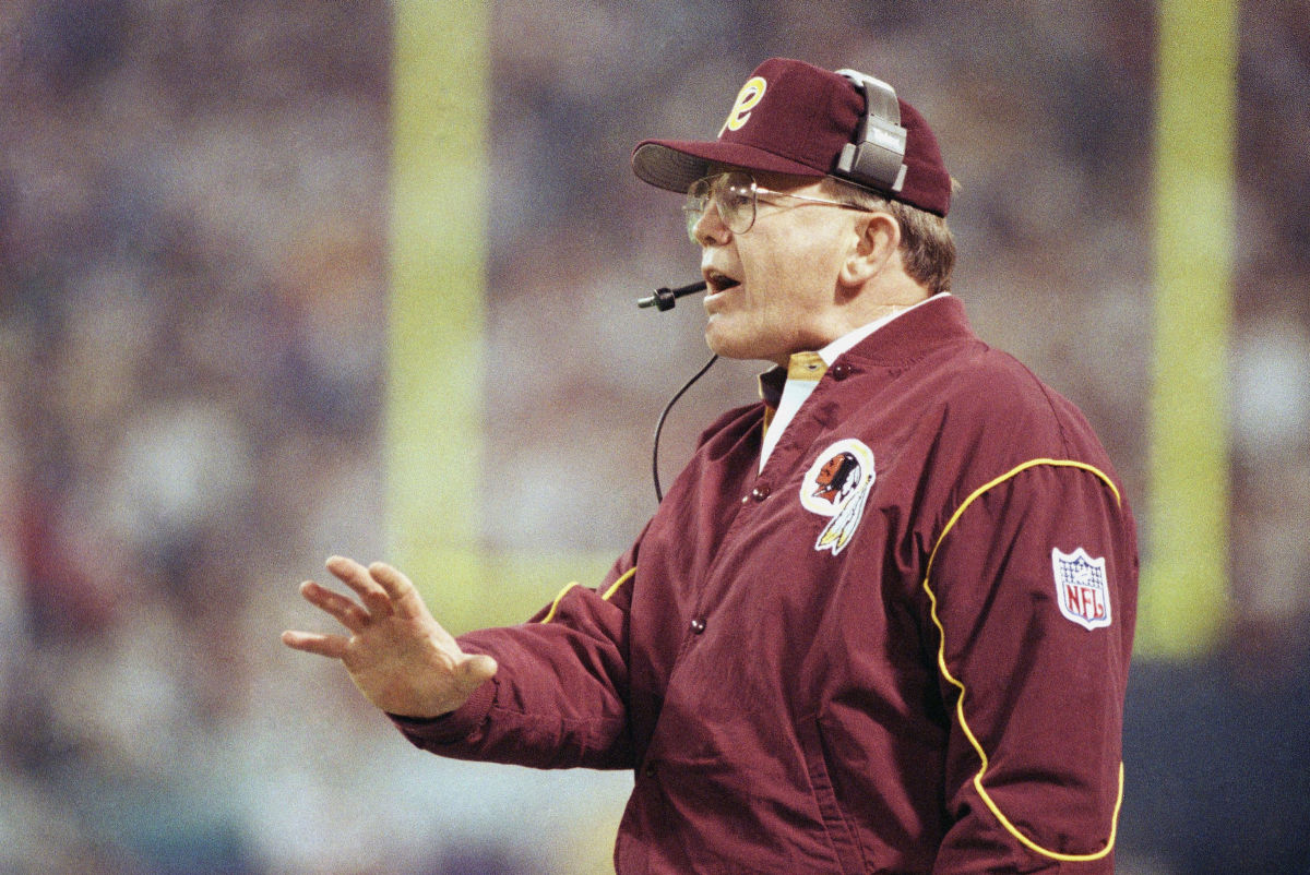 Washington Coach Joe Gibbs Memories: 'Football Was Dead-Serious To Him ...