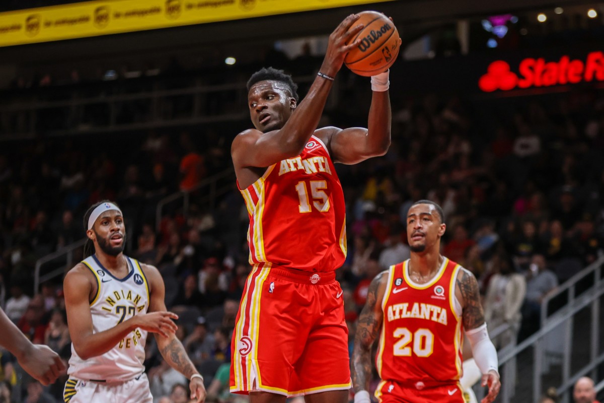Houston Rockets Make Another Splash Signing with Clint Capela   - Athlon Sports