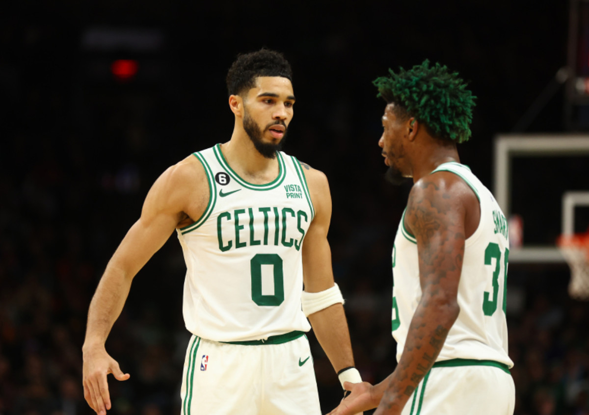 Jayson Tatum’s Heartfelt Goodbye To Marcus Smart Is Fueling A Wild NBA ...