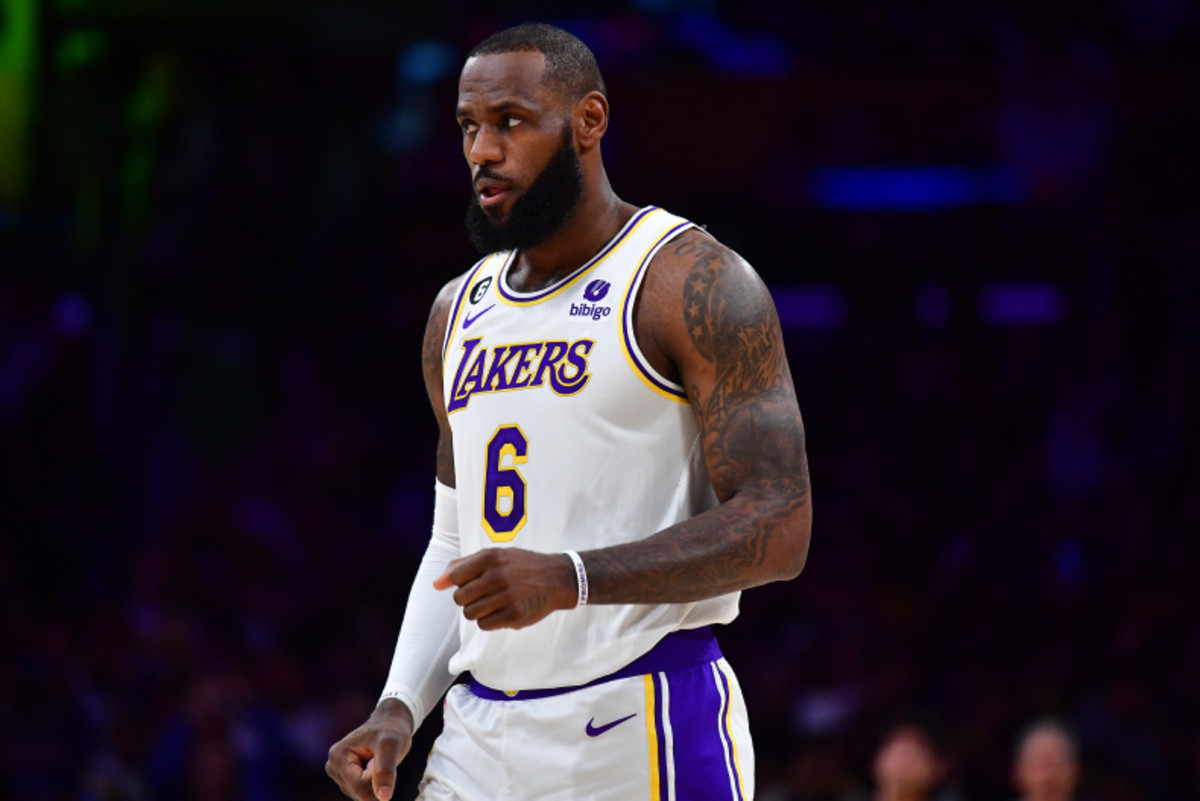 LeBron James Destroyed $37 Million Los Angeles Mansion - Athlon Sports