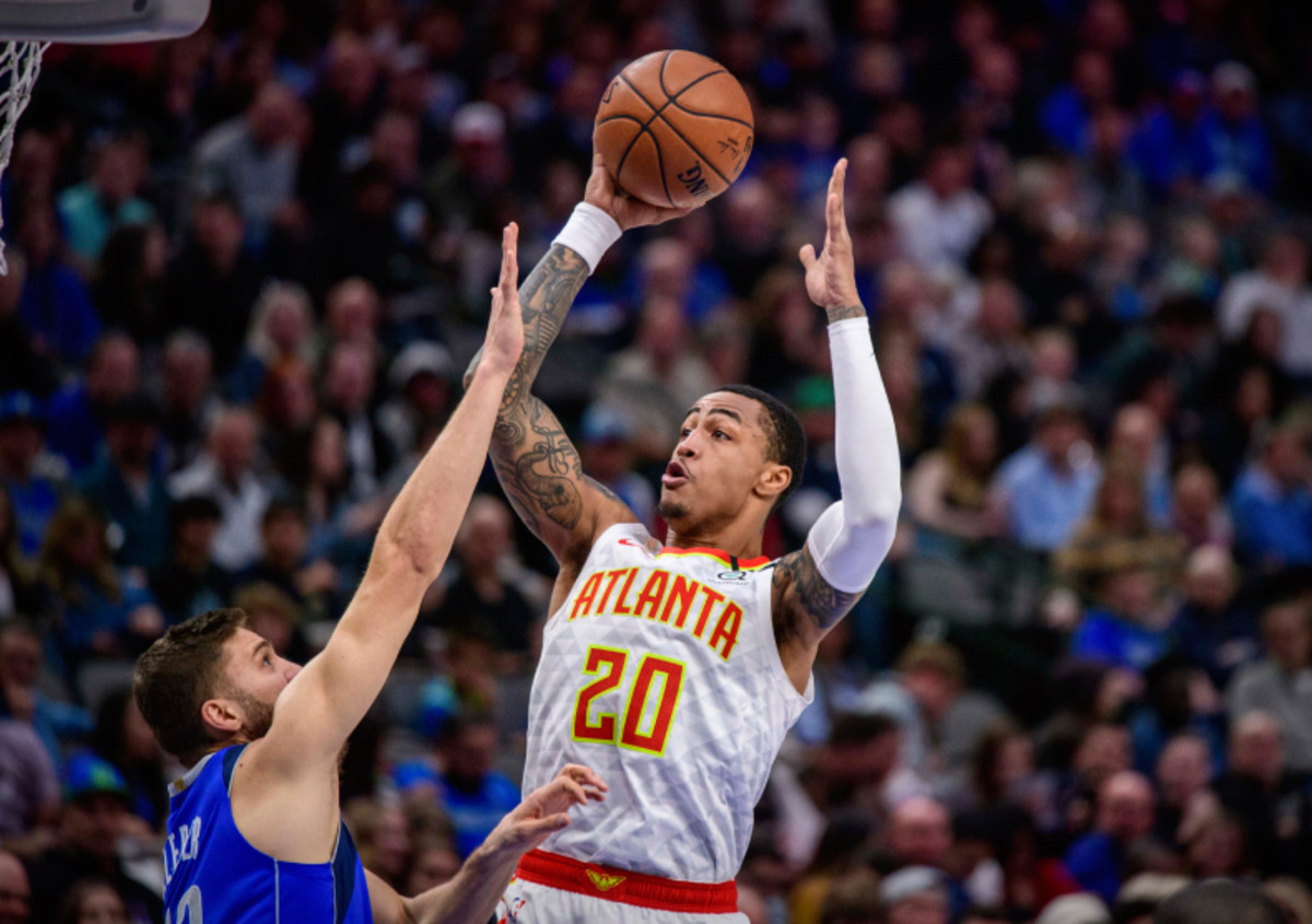 John Collins Atlanta Hawks Have Finally Traded Veteran Forward