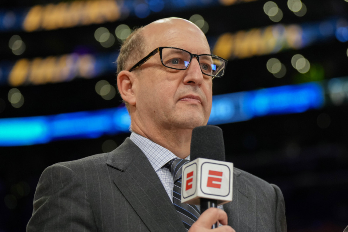 Jeff Van Gundy: NBA Fans Begging TNT To Make Call To Longtime ESPN ...