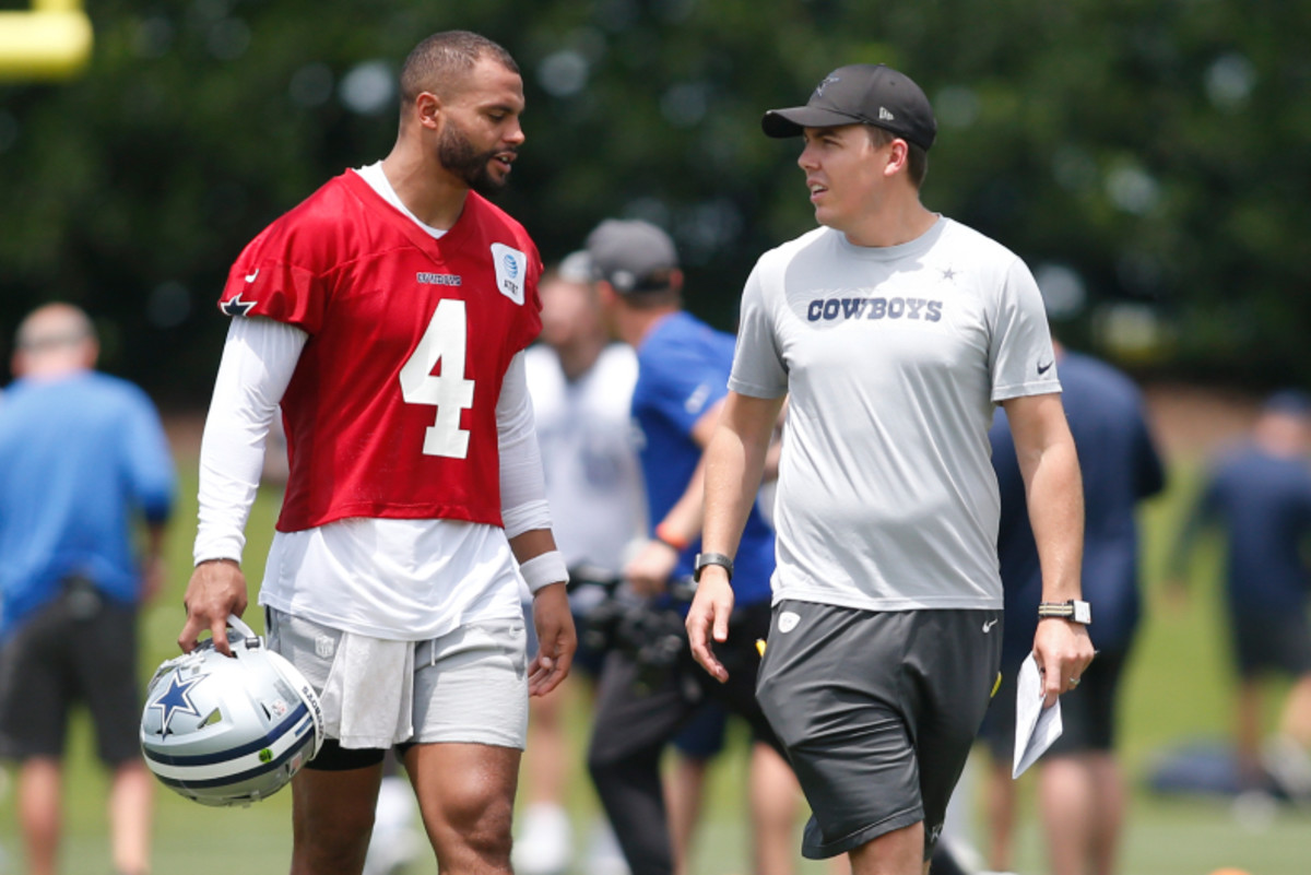 Kellen Moore on Dak Prescott: 'He's the Best Leader I've Ever Been Around'  