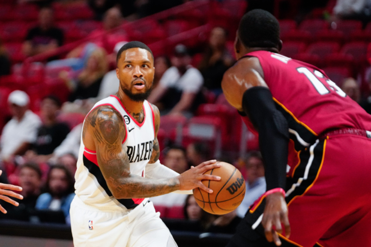 Damian Lillard’s ‘Heat-or-Bust’ Mindset Scaring Other Interested NBA ...