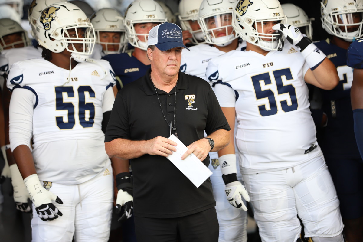 FIU Football Given a Record Six National TV Games