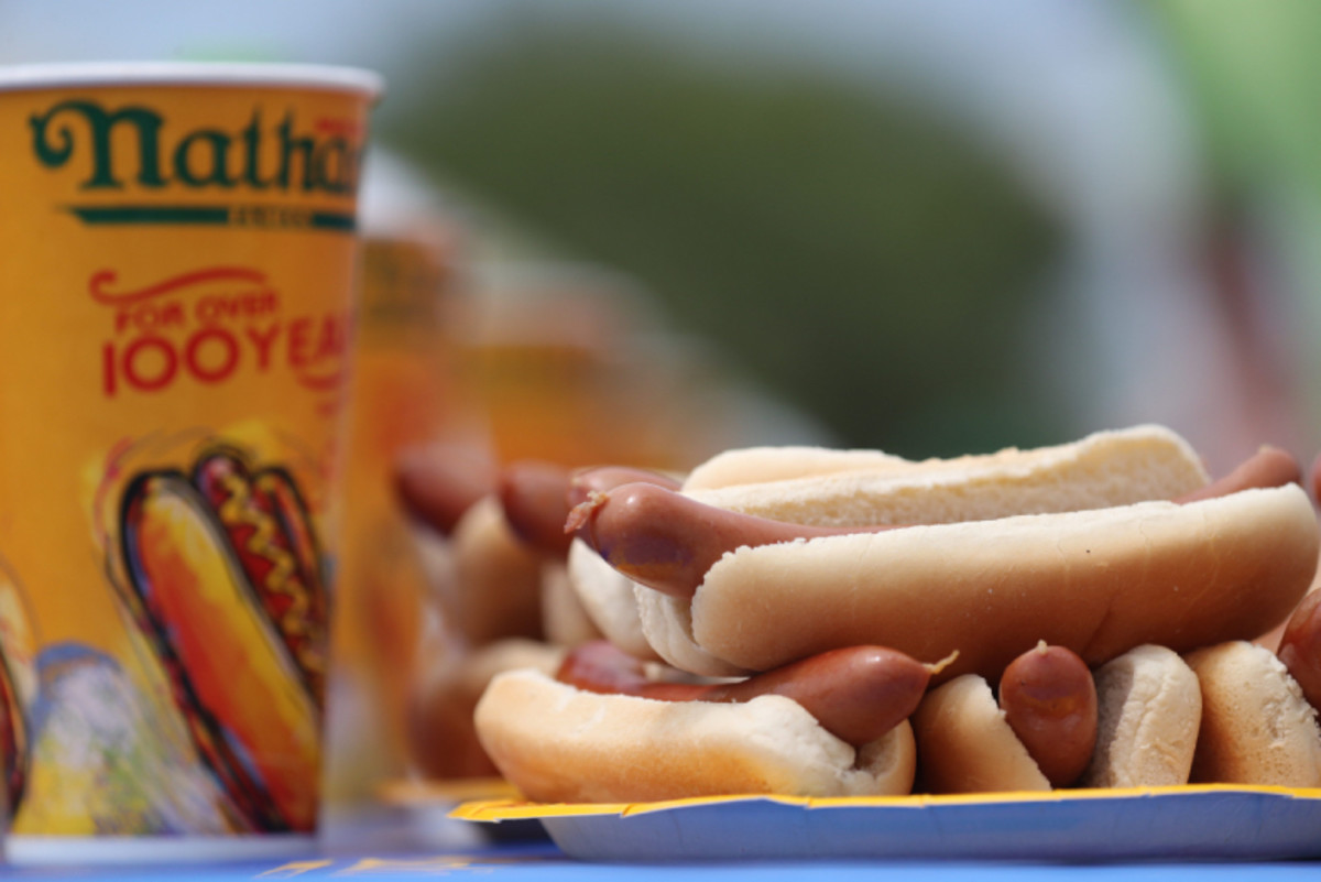 Nathan's Hot Dog Eating Contest Reportedly Canceled Tuesday Morning