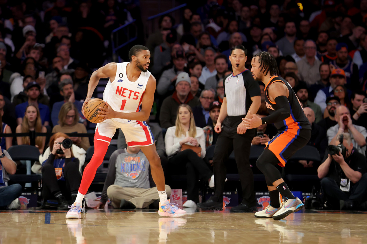 Rumor: New York Knicks Trying To Trade For Nets' Mikal Bridges - Athlon ...