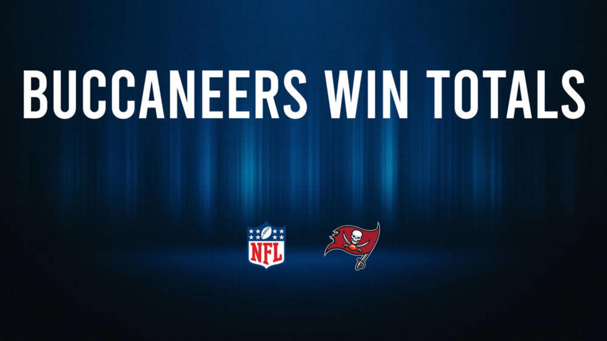 2023 Tampa Bay Buccaneers Total Wins & Losses Odds