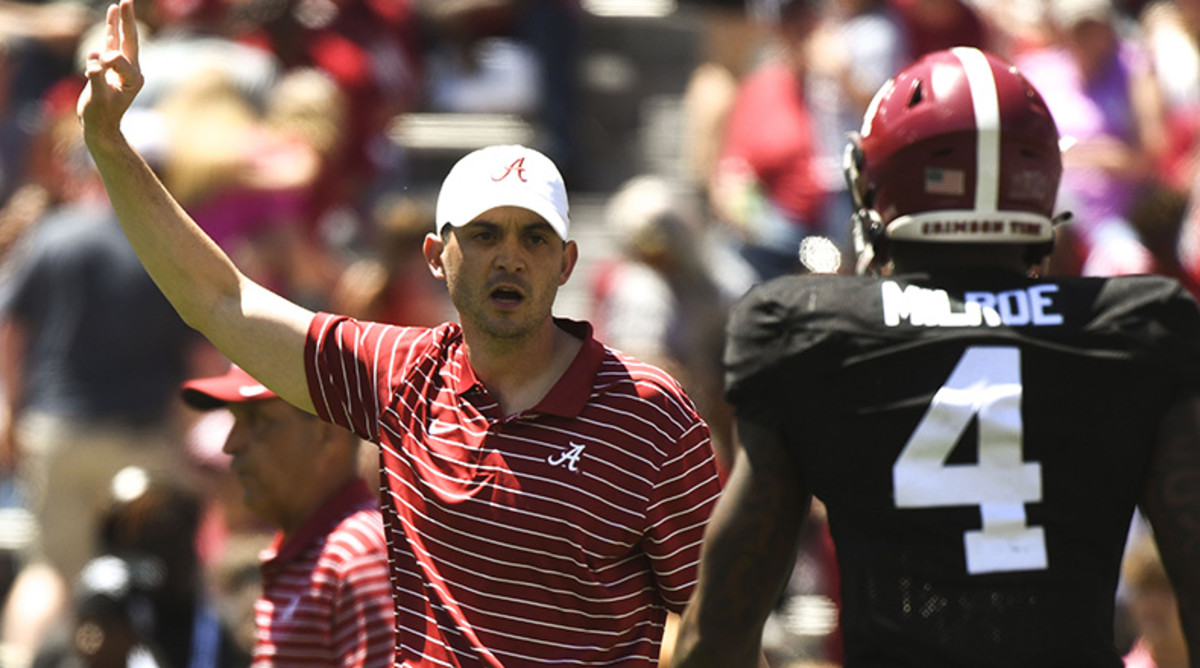 Alabama OC Tommy Rees Taking Heat For Shaky Offensive Start in Rose ...