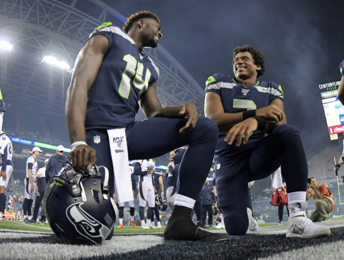 Seahawks news: DK Metcalf breaks silence on the Russell Wilson