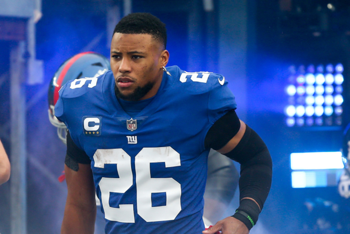 NY Giants And RB Saquon Barkley Fail To Reach Contract Agreement! - video  Dailymotion