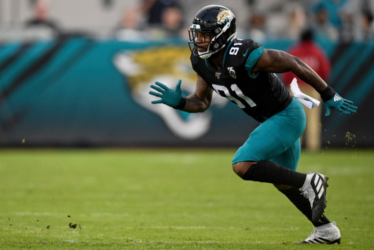 Yannick Ngakoue: I'm Not Sure Why I'm Unsigned