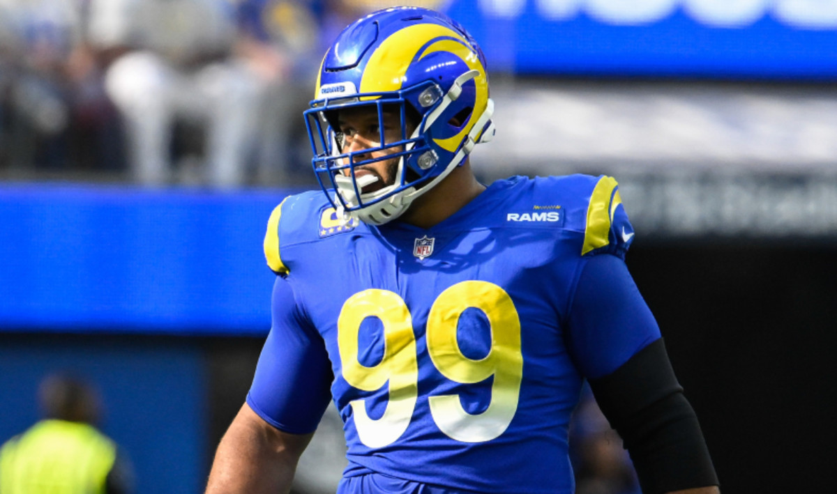 Aaron Donald: Los Angeles Rams makes defensive tackle highest-paid