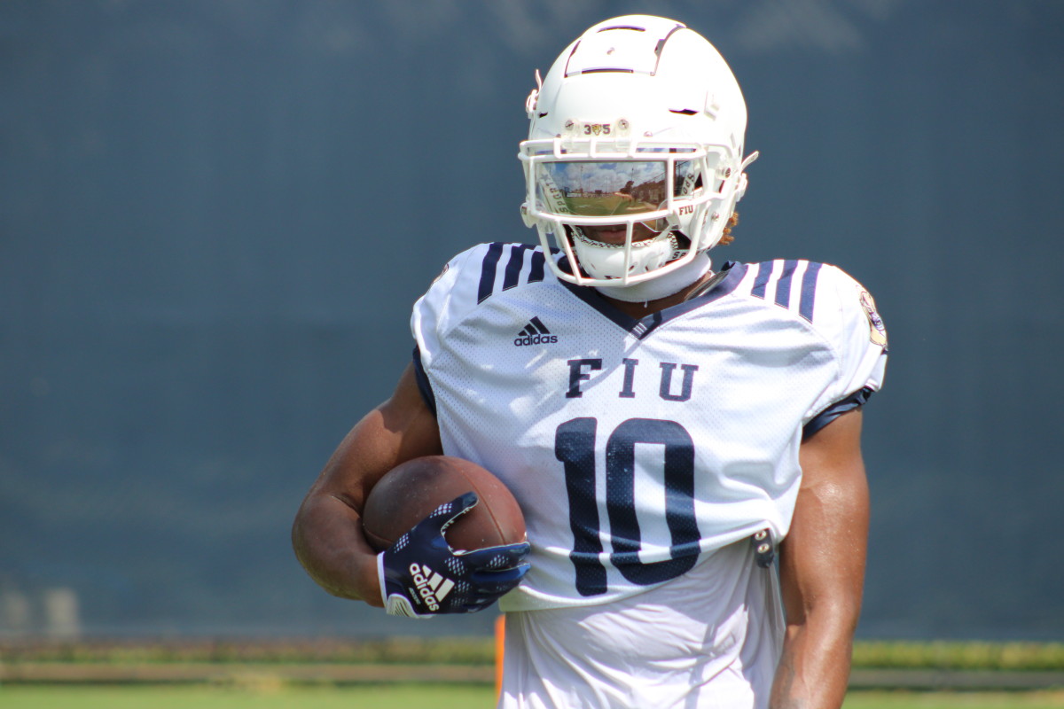 FIU Football: Depth At Wide Receiver Will Be on Display This Season 