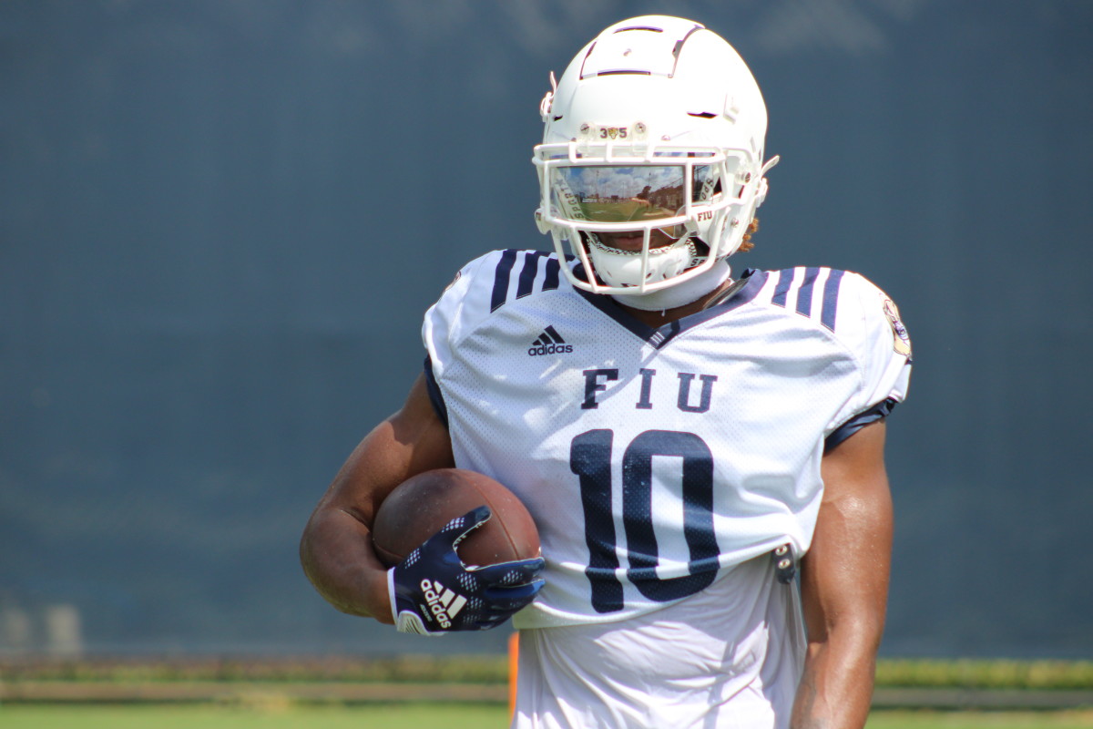 FIU Football Depth At Wide Receiver Will Be on Display This Season