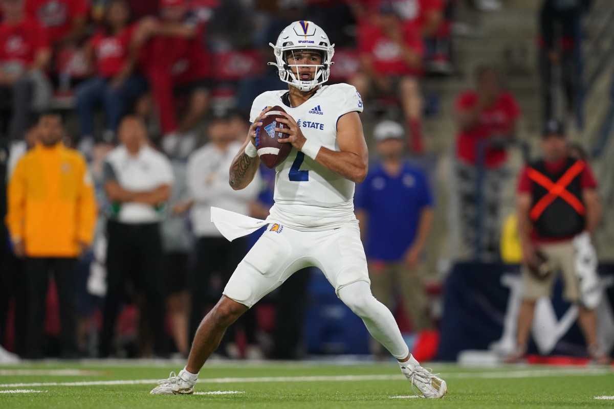 SJSU's Chevan Cordeiro is MW's preseason offensive player of the year