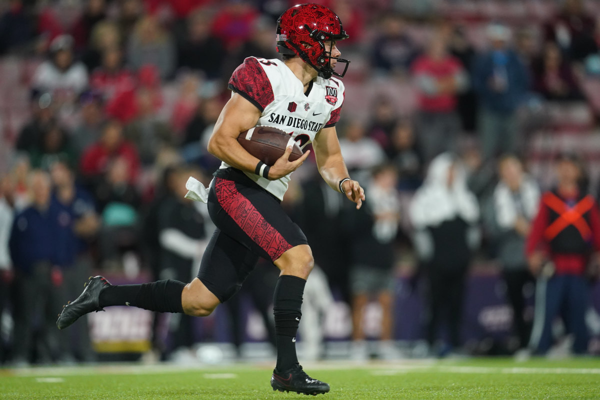 Browning Named MW Special Teams Player of the Year - SDSU Athletics