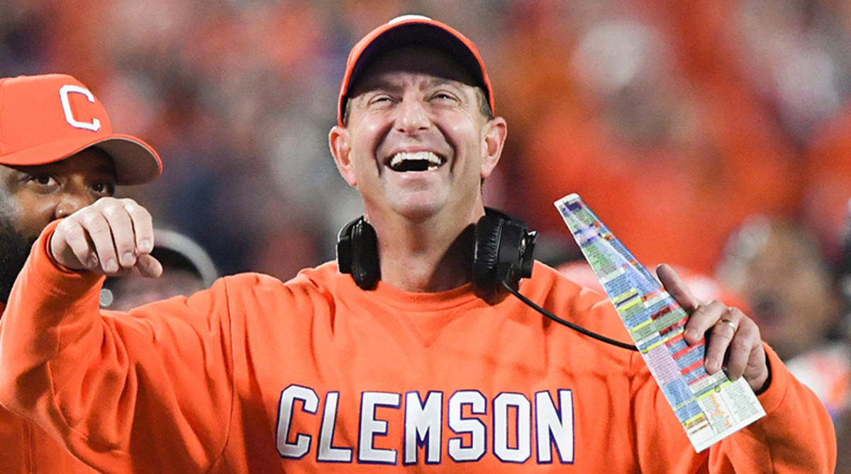 Former SEC coach, current ESPN analyst picks against Clemson