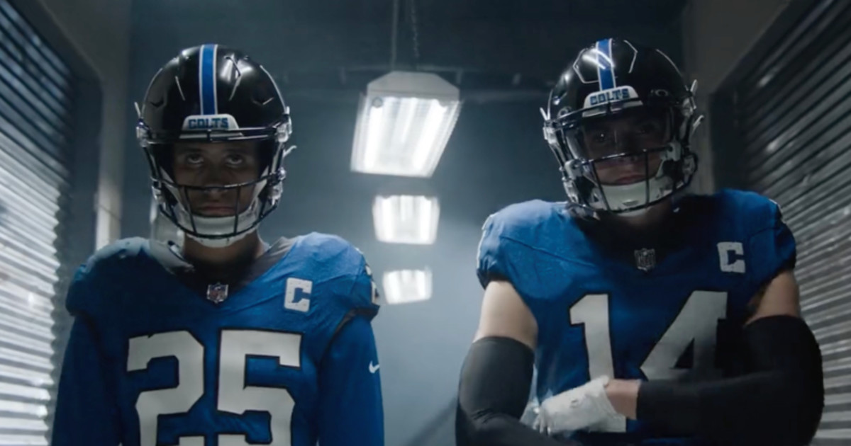 Colts Unveil Black Helmet New 'Indiana Nights' Alternate Uniform