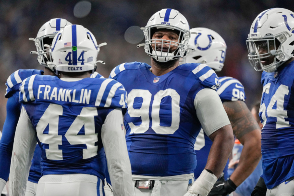 NFL Fans Torn Over Colts' New 'Indiana Nights' Alternate Uniforms 