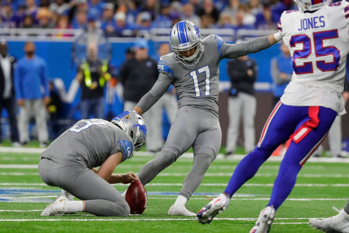 Breaking: The Lions are releasing kicker Michael Badgley