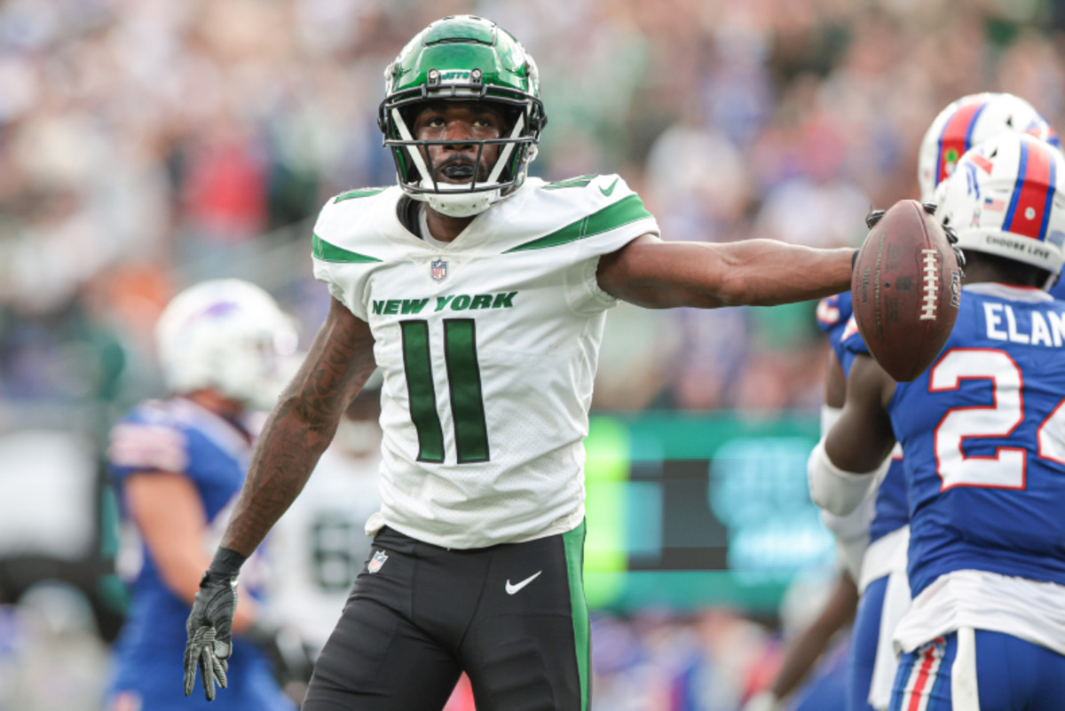 Jets Trade Wr Denzel Mims To Lions, Per Report - Athlon Sports