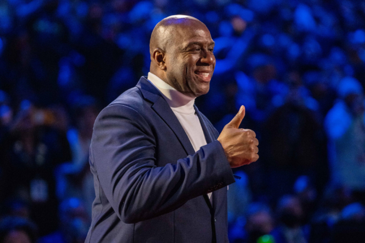 Magic Johnson on Potential Commanders Name Change: ‘Everything Is On ...