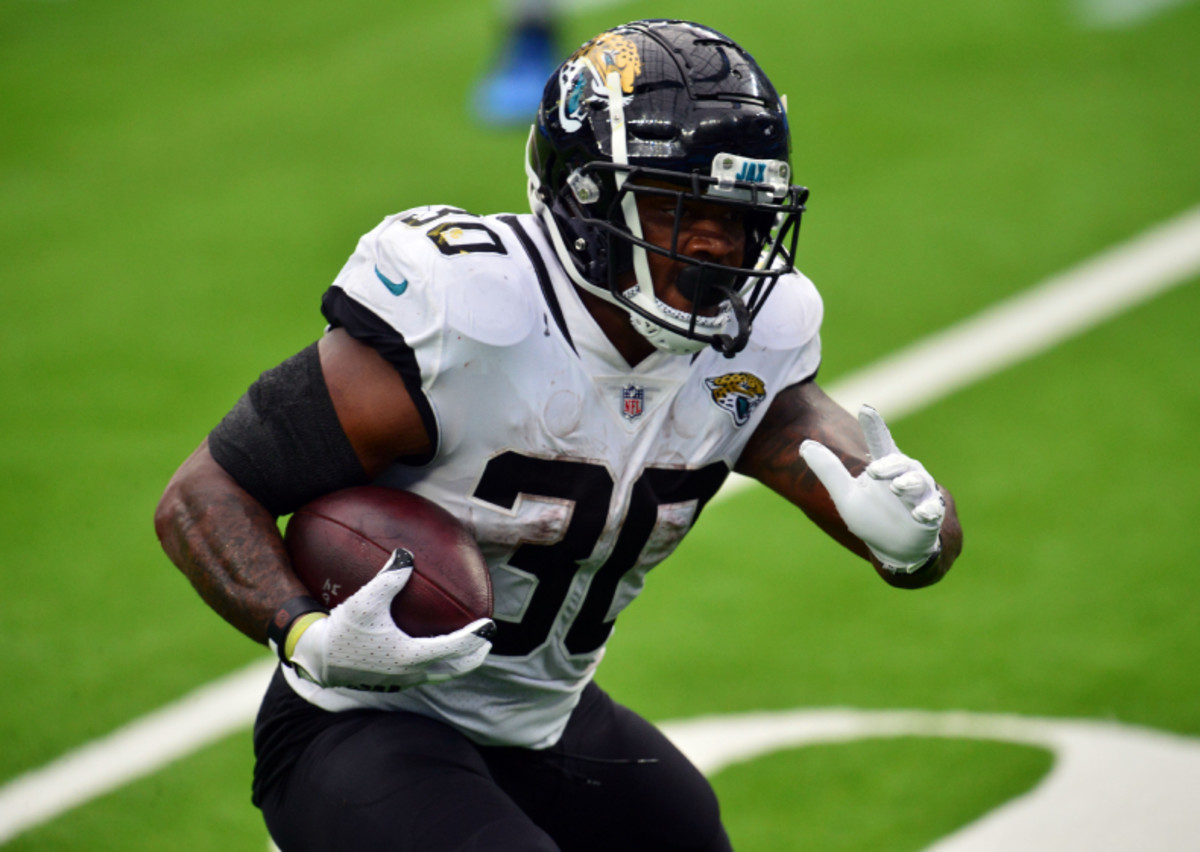 Jaguars dealing RB James Robinson to Jets, reports