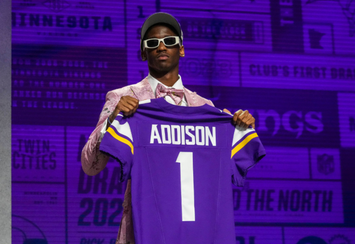 Vikings first-round pick Jordan Addison 'truly sorry' for driving