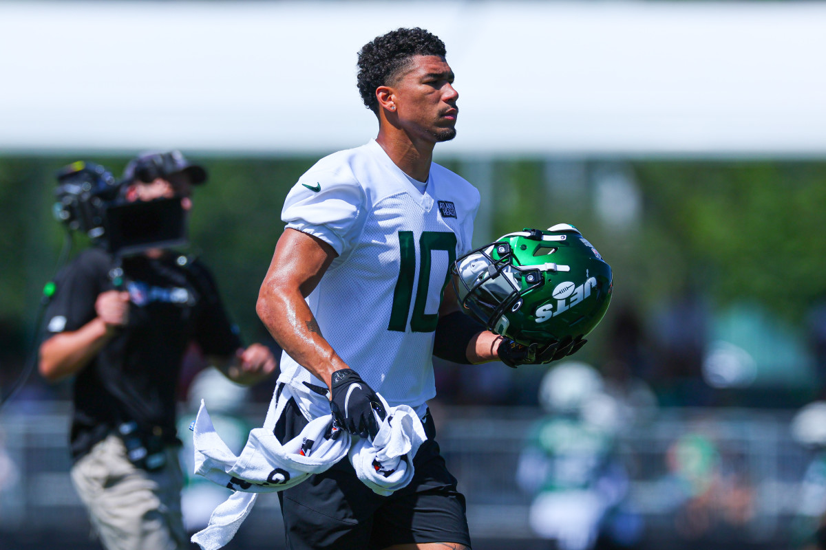 Will New York Jets' Allen Lazard To Have 'Nice' Bounce-Back Year ...