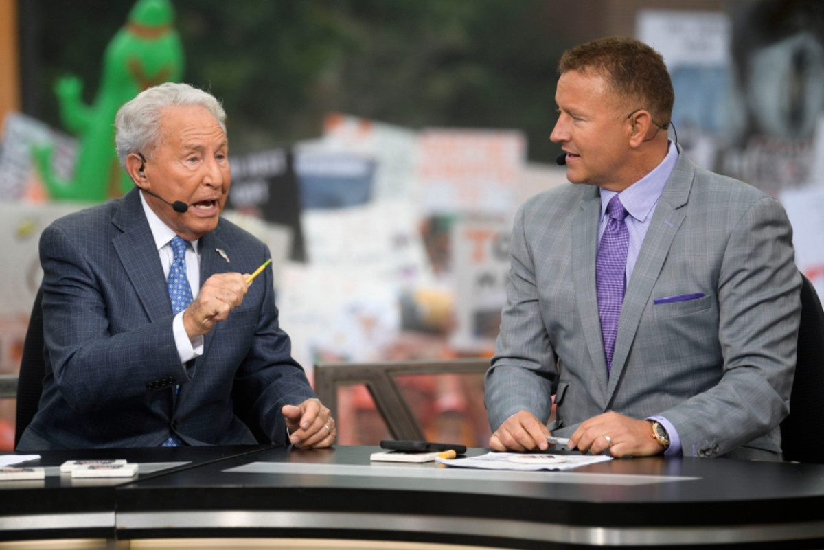 ESPN's Lee Corso headgear pick for Ole Miss vs. Texas A&M football