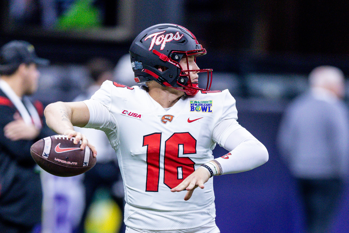 WKU's Austin Reed Tabbed As CUSA Preseason Offensive Player of the Year ...