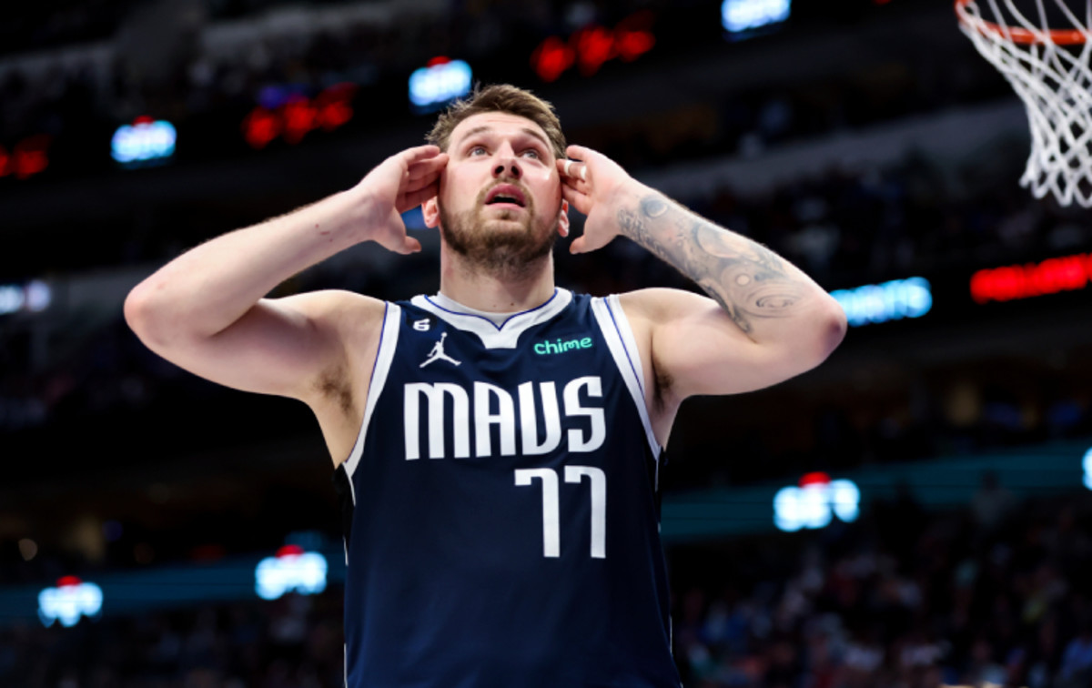 Fans Share Major Concern About Luka Doncic After NBA Finals - Athlon Sports