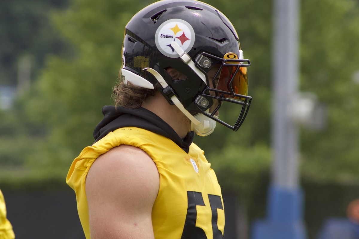 Pittsburgh Steelers Receive Grim Update On Injured Linebacker Cole ...