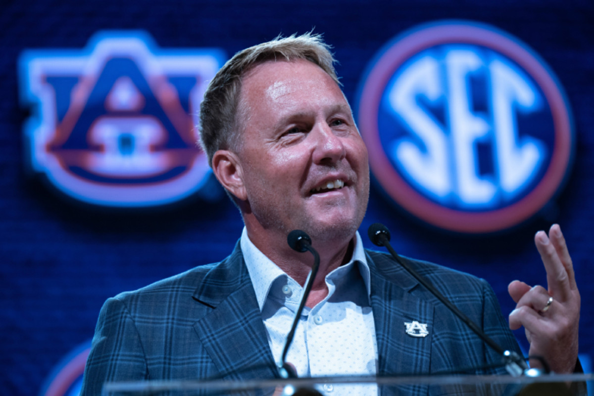 Auburn Head Coach Hugh Freeze Gives Honest Preview For The Tigers In ...