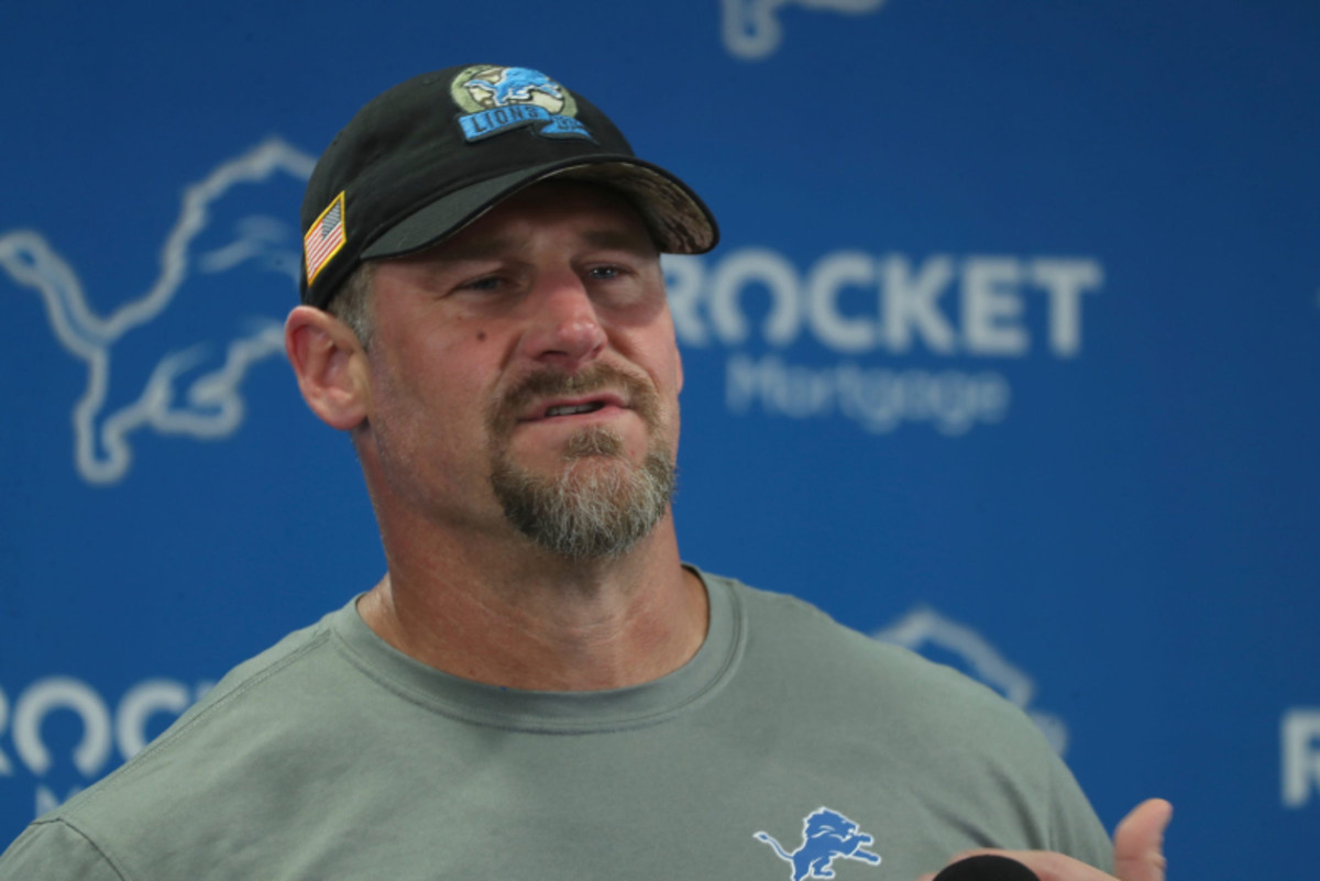 Did Fiery Detroit Lions Head Coach Dan Campbell Ever Play in the NFL?