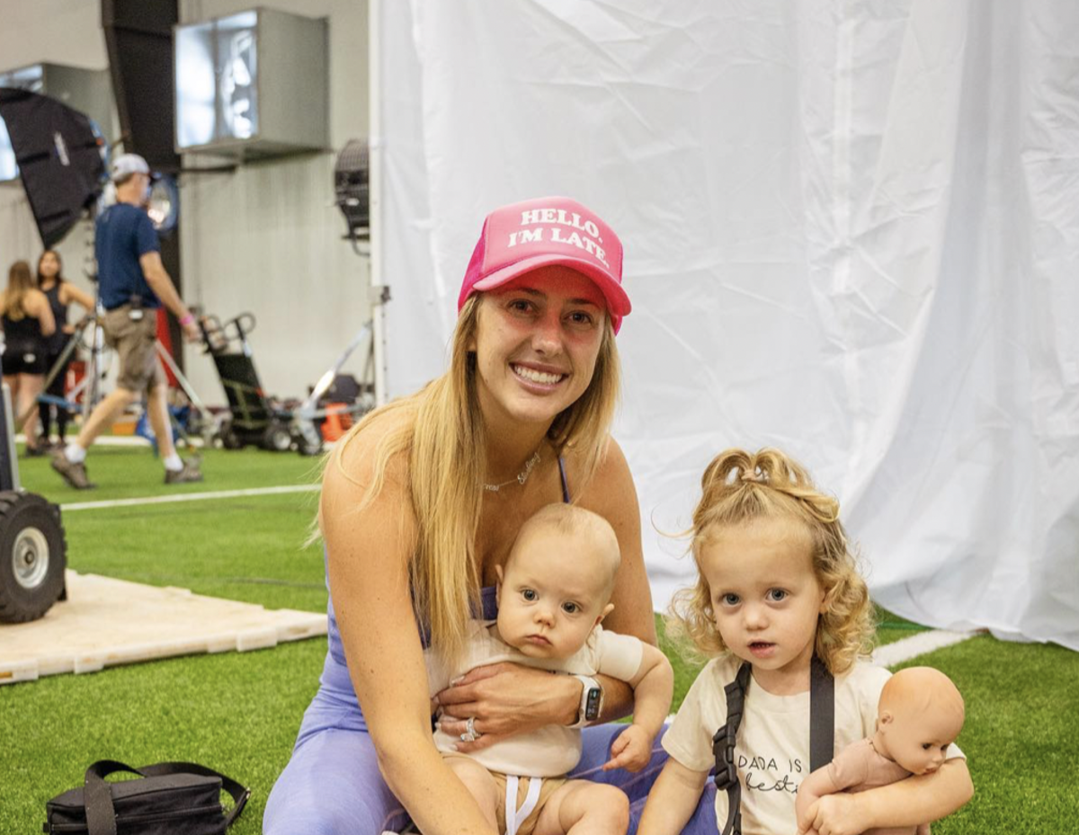 Brittany Mahomes' Hat Is Turning Heads At Chiefs Training Camp 