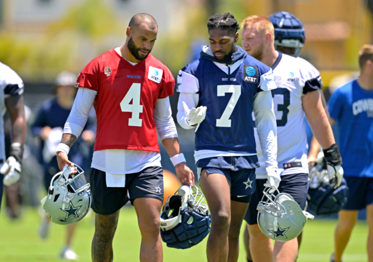 Dak Prescott digs early hole for Cowboys with 2 1st-half interceptions in  loss to 49ers