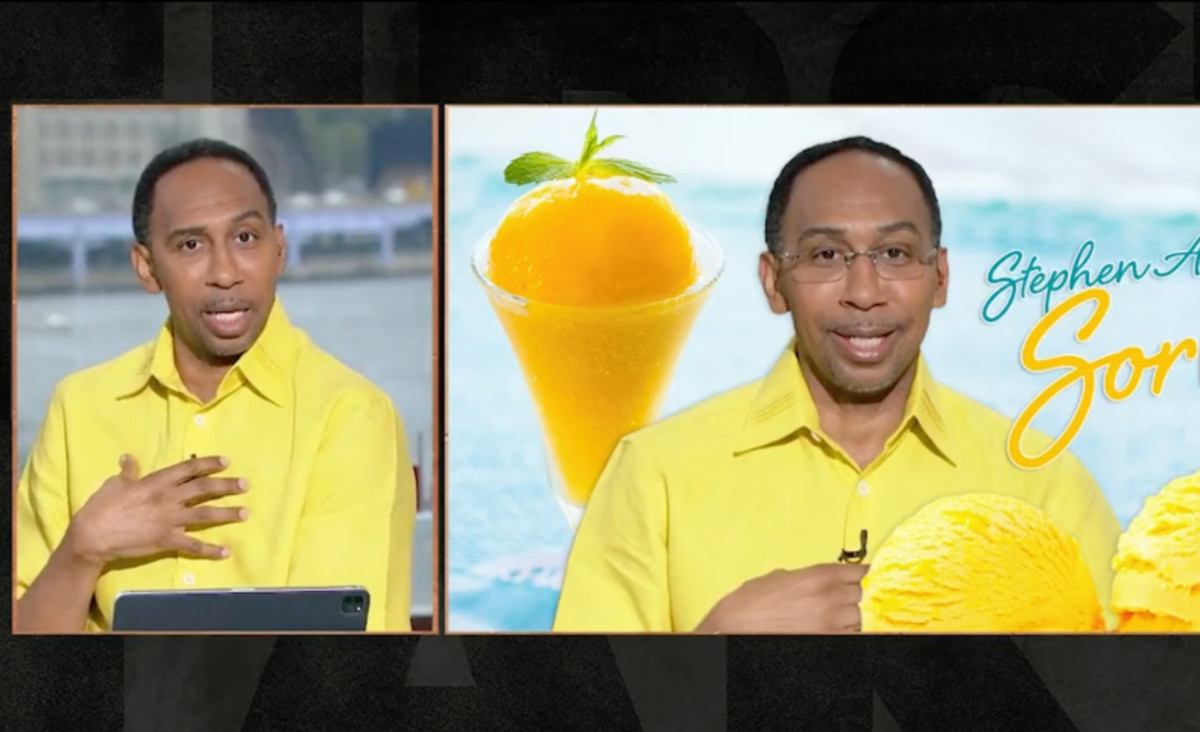 ESPN's Stephen A. Smith Getting Savagely Roasted For His Outfit Choice ...