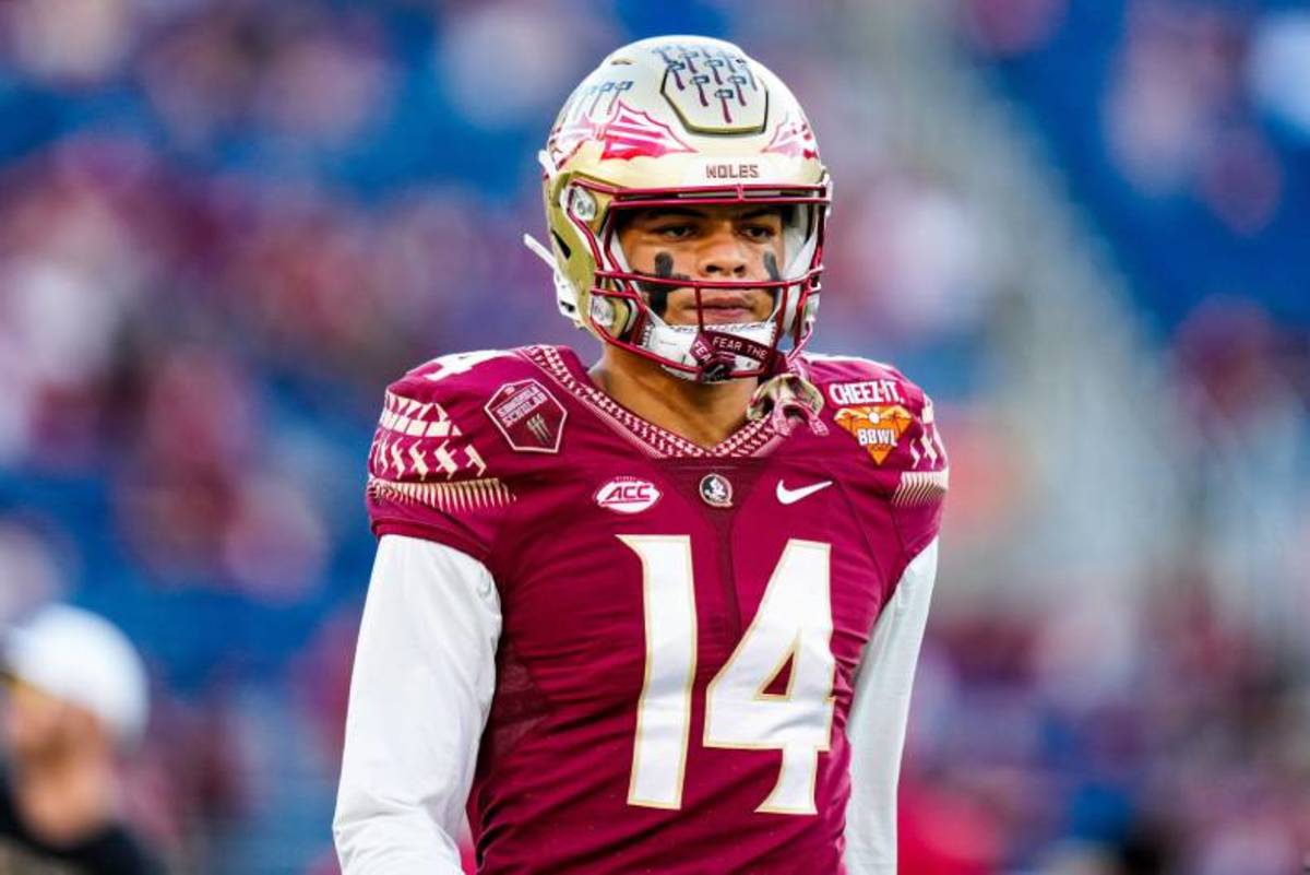 2024 NFL Draft Player Profile Florida State WR Johnny Wilson Athlon