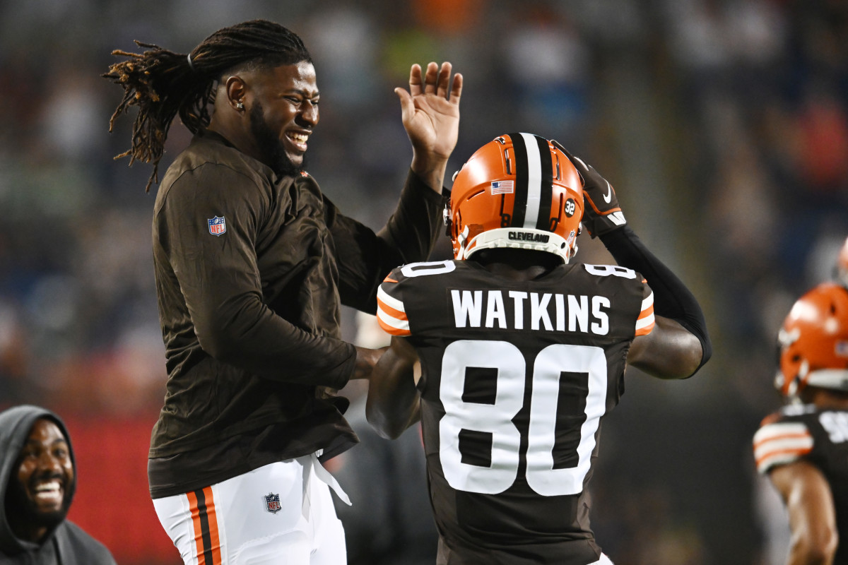 UAB Alum Austin Watkins Jr. Scored Game-Winning TD In Browns