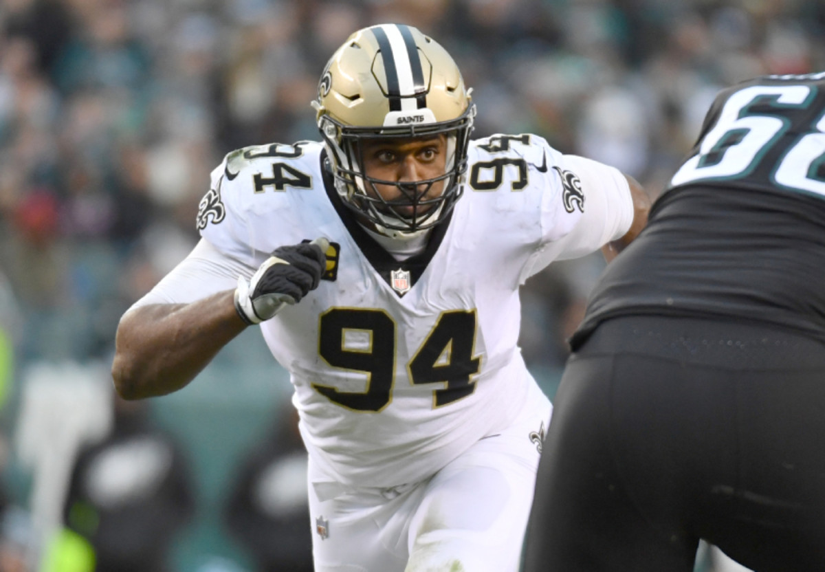 New Orleans Saints Cam Jordan contract