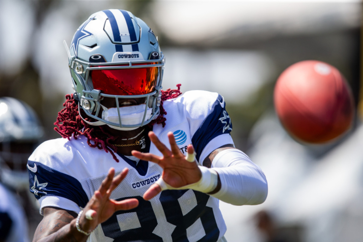 CeeDee Lamb Says 'Smartest DB' He's Ever Lined Up Against Plays For Cowboys  