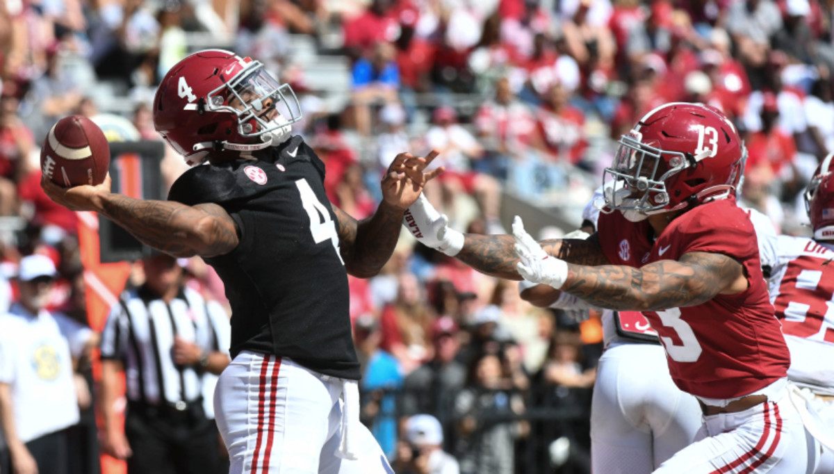 ESPN predicts who will win Alabama's quarterback competition Athlon