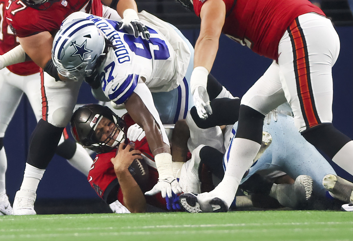 Is Osa Odighizuwa Dallas Cowboys' Best Defensive Candidate For First ...